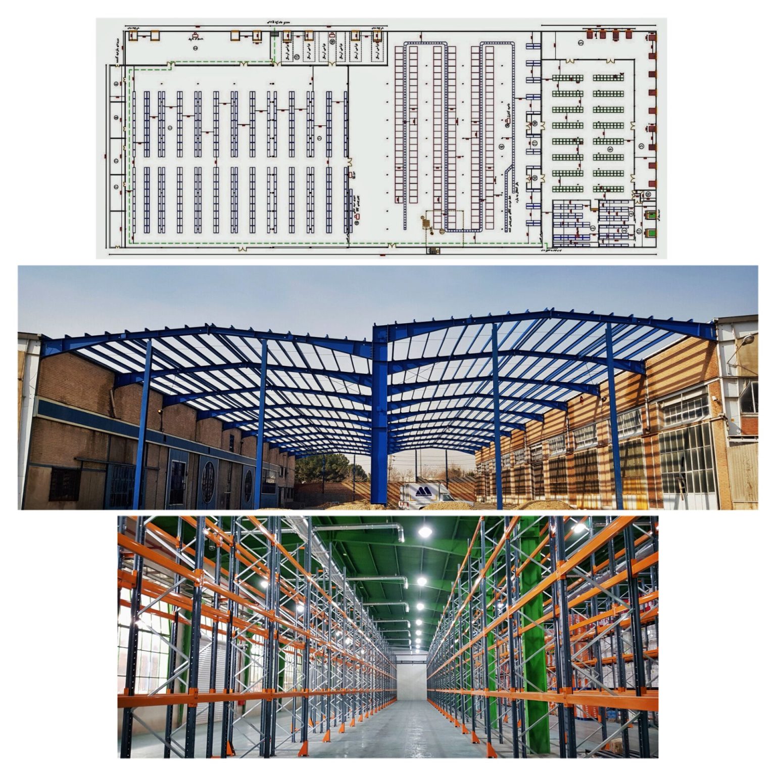 طراحی انبار پخش دارو در زمینی به وسعت 28.000 مترمربع و به ظرفیت 21.000 پالت تحت تکنولوژی های mobile-rack وnarrow-aisle و خرده برداری 4500 SKU تحت تکنولوژی pick-to-light- سال 99 و 1400 (PTL-25) طراحی انبار پخش دارو در زمینی به وسعت 28.000 مترمربع و به ظرفیت 21.000 پالت تحت تکنولوژی های mobile-rack وnarrow-aisle و خرده برداری 4500 SKU تحت تکنولوژی pick-to-light- سال 99 و 1400 (PTL-25)